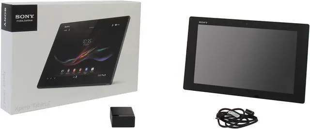 Alt view image 6 of 6 - SONY Xperia Tablet Z 10.1" Tablet 16GB Storage 2GB RAM 1.5GHz Quad Core Wifi  Android 4.1 - Black (SGP311U1/B)