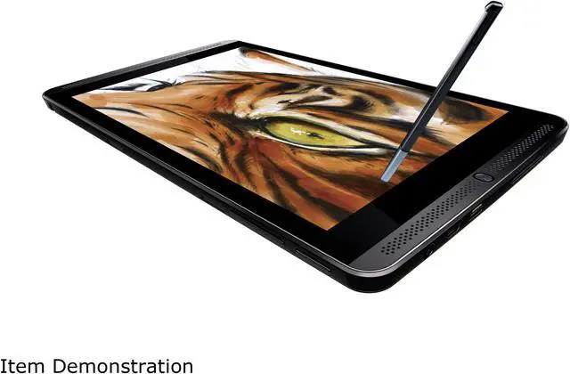 Alt view image 4 of 7 - NVIDIA SHIELD tablet 2GB Memory 8.0" 1920 x 1200 Tablet Android 4.4 (KitKat) Black