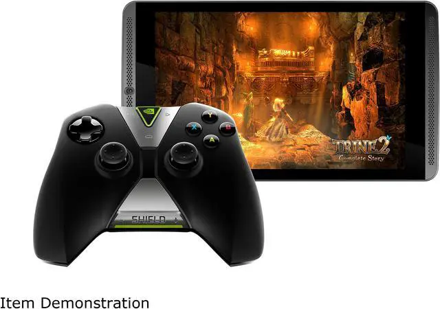 Alt view image 2 of 7 - NVIDIA SHIELD tablet 2GB Memory 8.0" 1920 x 1200 Tablet Android 4.4 (KitKat) Black