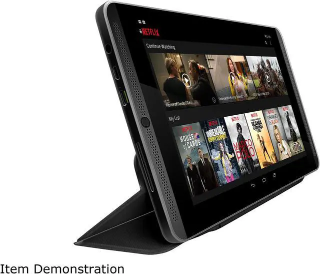 Alt view image 3 of 7 - NVIDIA SHIELD tablet 2GB Memory 8.0" 1920 x 1200 Tablet Android 4.4 (KitKat) Black