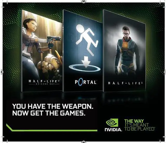 Main image of Nvidia Tablet Bonus Games (Digital Gift)