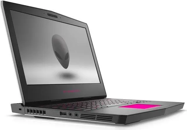 Main image of Alienware Alienware 13R3 Intel Core i7-7700HQ X4 2.8GHz 16GB 512GB, Black (Certified Refurbished)