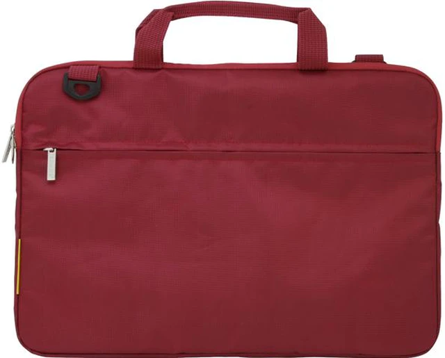 Main image of FileMate Red ECO 17-in G230 Laptop Carrying Bag Model 3FMNG230RD17-R