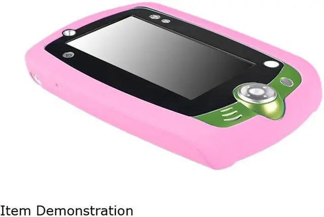 Alt view image 3 of 3 - Insten 1901793 Silicone Skin Case for Leapfrog LeapPad 2, Baby Pink - OEM