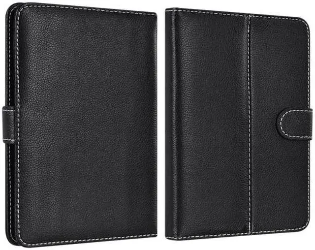 Alt view image 2 of 4 - Insten 1901818 Folio Stand Leather Case for 7-inch tablet, Black - OEM