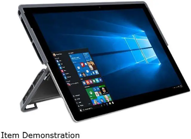 Alt view image 3 of 6 - OtterBox Symmetry Series Case for Surface Pro 4 - Slate - 77-57444