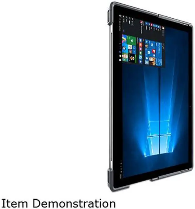 Alt view image 6 of 6 - OtterBox Symmetry Series Case for Surface Pro 4 - Slate - 77-57444