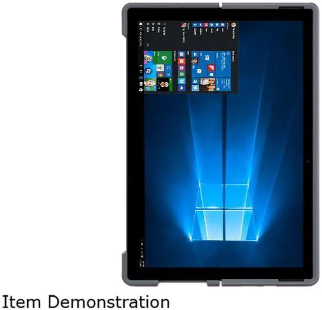 Alt view image 5 of 6 - OtterBox Symmetry Series Case for Surface Pro 4 - Slate - 77-57444