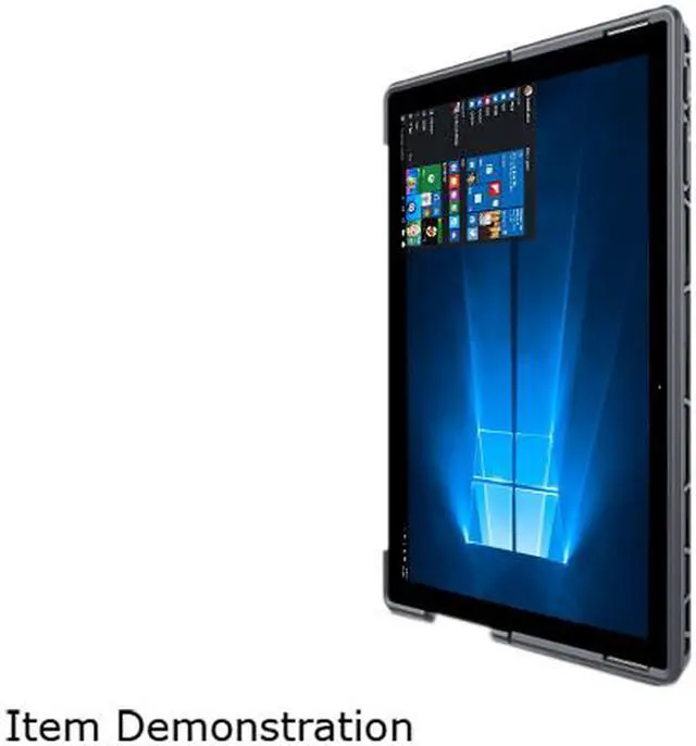 Alt view image 4 of 6 - OtterBox Symmetry Series Case for Surface Pro 4 - Slate - 77-57444