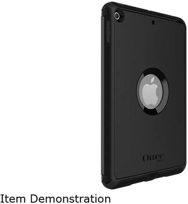 Alt view image 2 of 7 - OtterBox Defender Series Case For iPad Mini (5th Gen) - Propack Packaging, Black