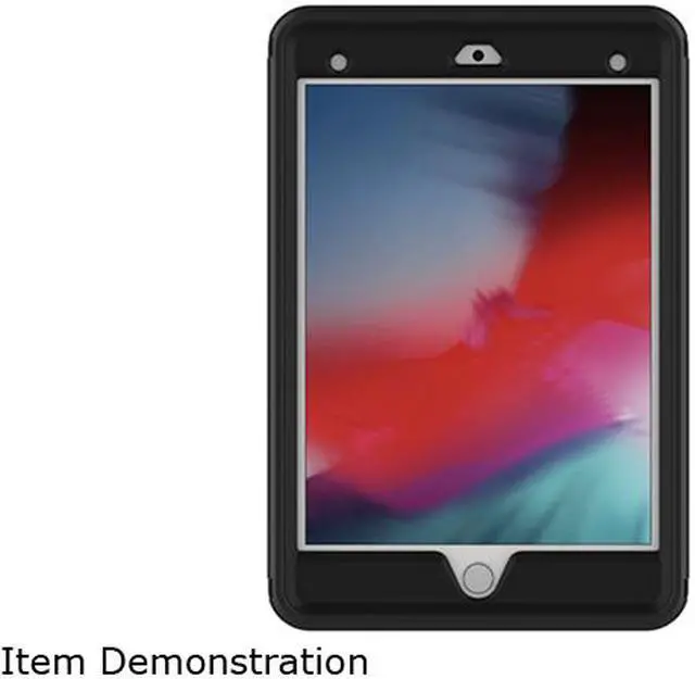 Alt view image 3 of 7 - OtterBox Defender Series Case For iPad Mini (5th Gen) - Propack Packaging, Black