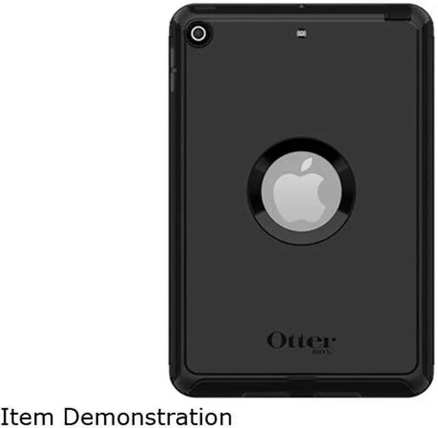 Main image of OtterBox Defender Series Case For iPad Mini (5th Gen) - Propack Packaging, Black