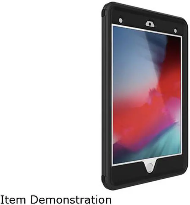 Alt view image 4 of 7 - OtterBox Defender Series Case For iPad Mini (5th Gen) - Propack Packaging, Black