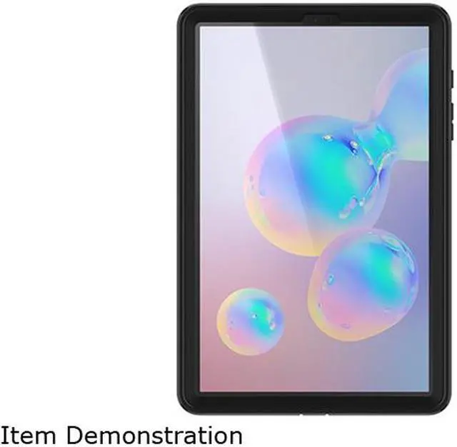Alt view image 4 of 6 - OtterBox Galaxy Tab S6 Defender Series Case, Black