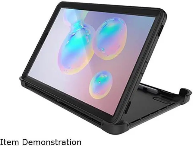 Alt view image 5 of 6 - OtterBox Galaxy Tab S6 Defender Series Case, Black