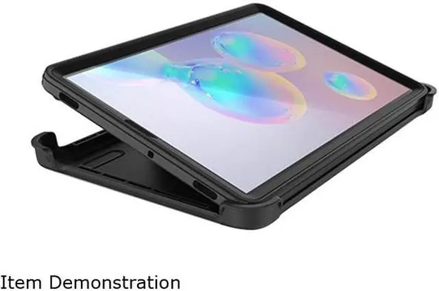 Alt view image 6 of 6 - OtterBox Galaxy Tab S6 Defender Series Case, Black