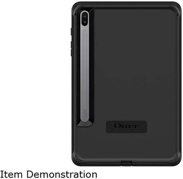 Main image of OtterBox Galaxy Tab S6 Defender Series Case, Black