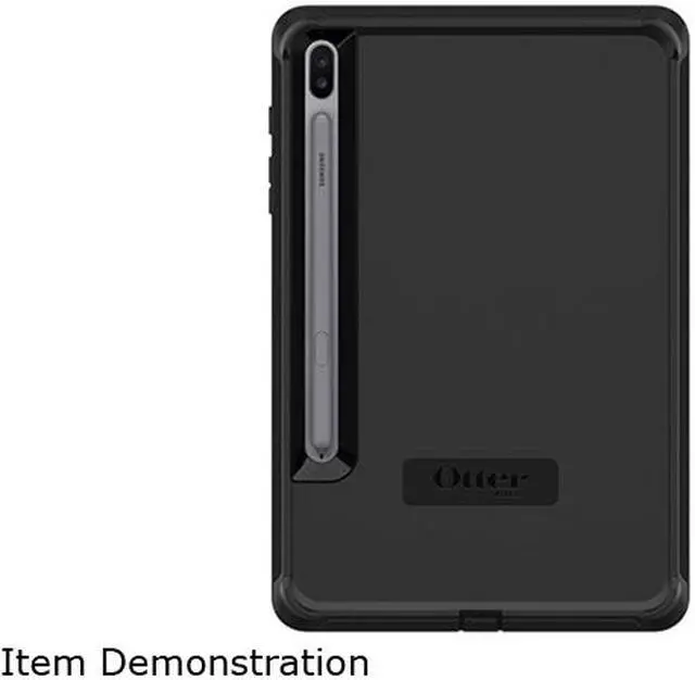 Alt view image 2 of 6 - OtterBox Galaxy Tab S6 Defender Series Case, Black