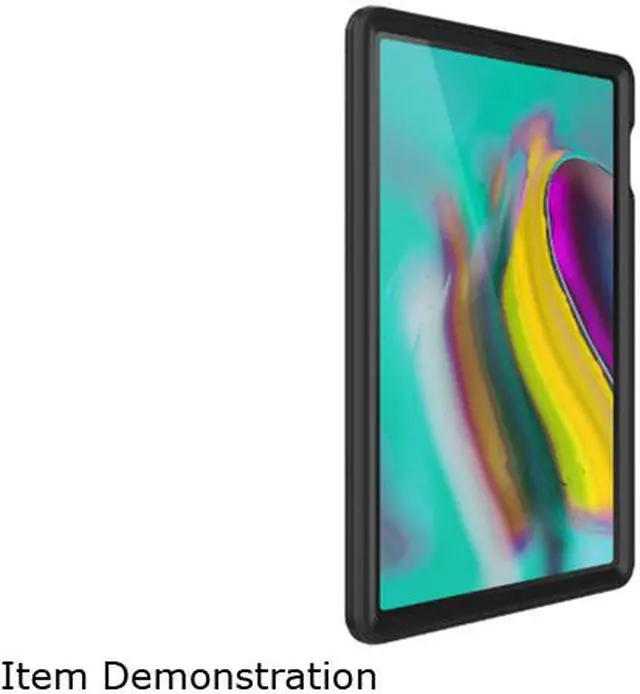 Alt view image 4 of 7 - OtterBox Defender Series Case For Galaxy Tab S5E - Propack Packaging, Black