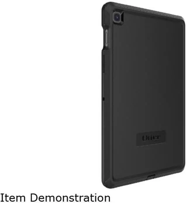 Alt view image 2 of 7 - OtterBox Defender Series Case For Galaxy Tab S5E - Propack Packaging, Black