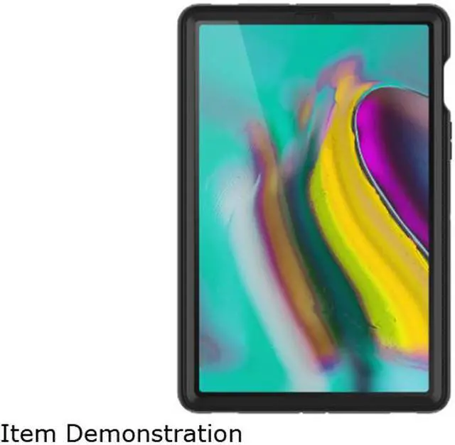 Alt view image 3 of 7 - OtterBox Defender Series Case For Galaxy Tab S5E - Propack Packaging, Black