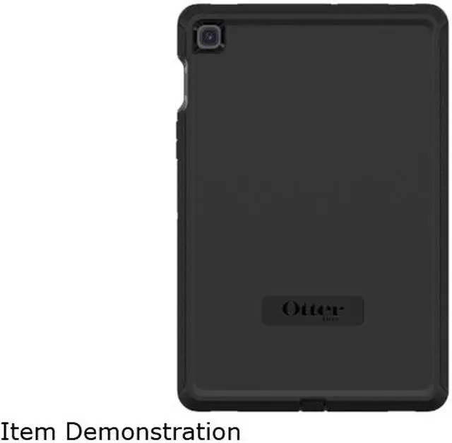 Main image of OtterBox Defender Series Case For Galaxy Tab S5E - Propack Packaging, Black