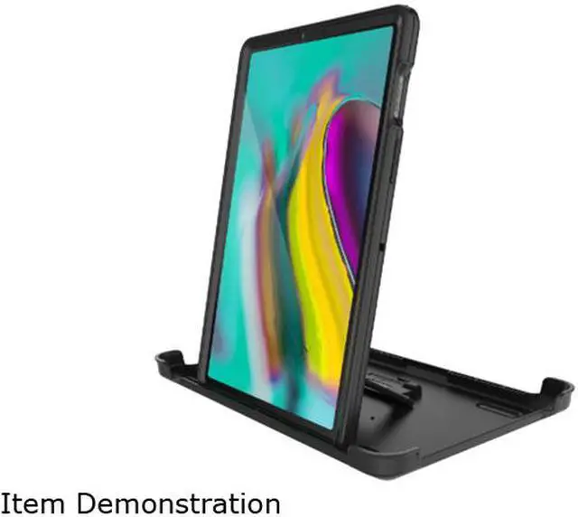 Alt view image 5 of 7 - OtterBox Defender Series Case For Galaxy Tab S5E - Propack Packaging, Black