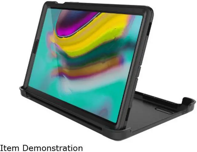Alt view image 6 of 7 - OtterBox Defender Series Case For Galaxy Tab S5E - Propack Packaging, Black