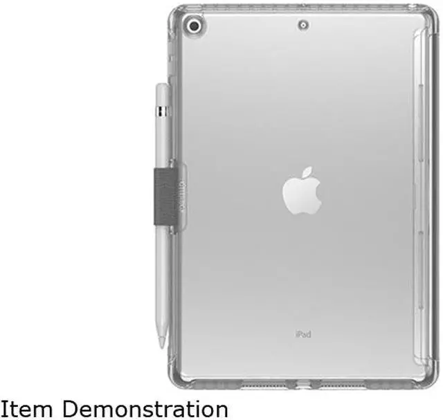 Main image of OtterBox iPad (8th gen) and iPad (7th gen) Symmetry Series Clear Case, Clear
