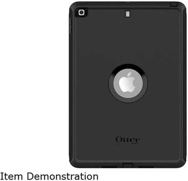Main image of OtterBox Defender Series Case For iPad (7th Gen) - Propack Packaging, Black