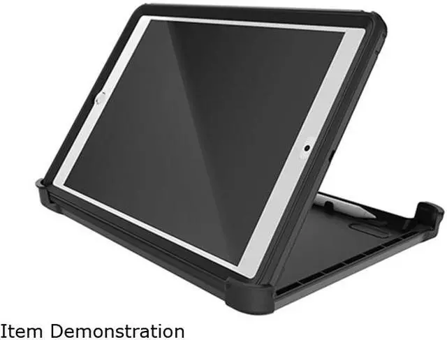 Alt view image 5 of 6 - OtterBox Defender Series Case For iPad (7th Gen) - Propack Packaging, Black