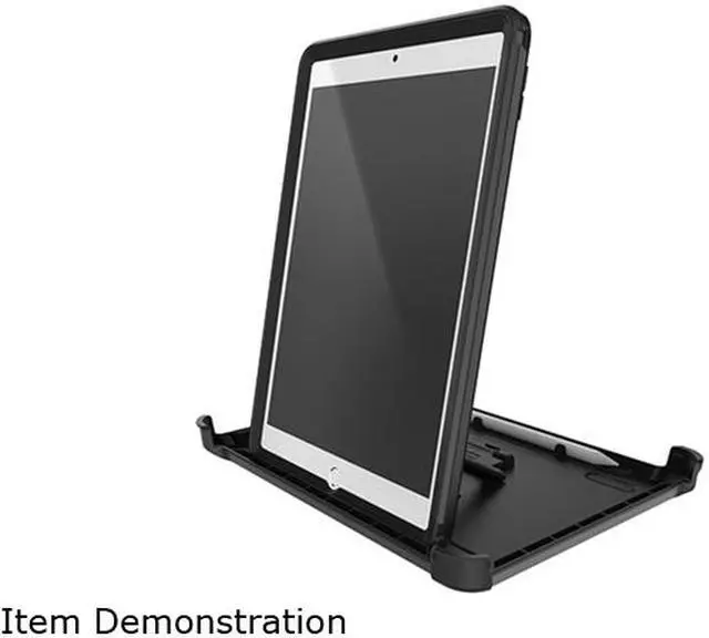 Alt view image 4 of 6 - OtterBox Defender Series Case For iPad (7th Gen) - Propack Packaging, Black