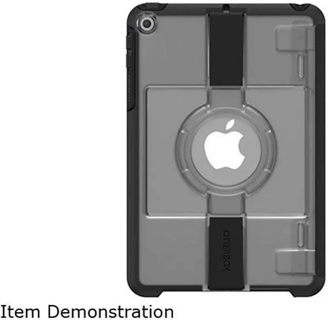 Alt view image 2 of 5 - OtterBox uniVERSE Case for iPad mini (5th gen), Black/Clear
