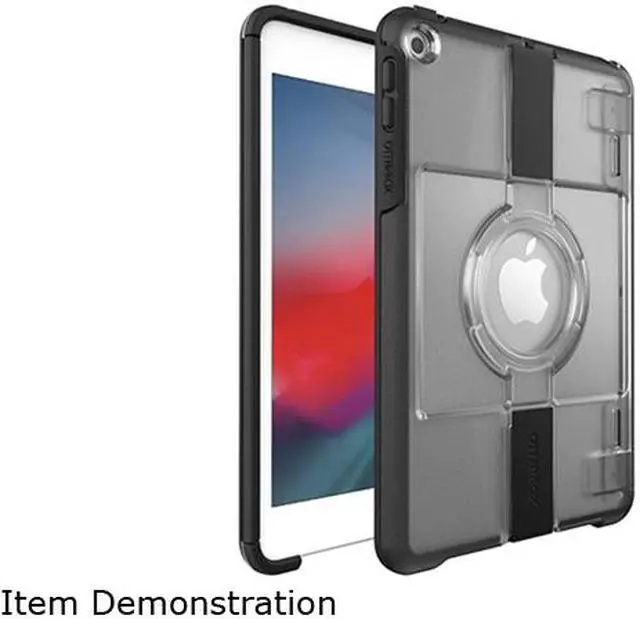Main image of OtterBox uniVERSE Case for iPad mini (5th gen), Black/Clear