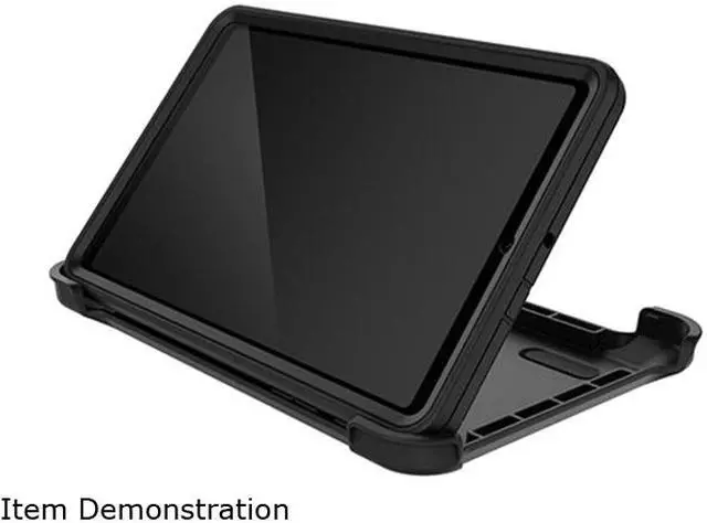 Alt view image 5 of 5 - OtterBox Galaxy Tab A 8.4 Defender Series Case, Black