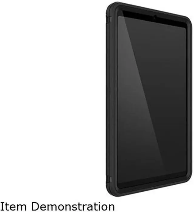 Alt view image 4 of 5 - OtterBox Galaxy Tab A 8.4 Defender Series Case, Black