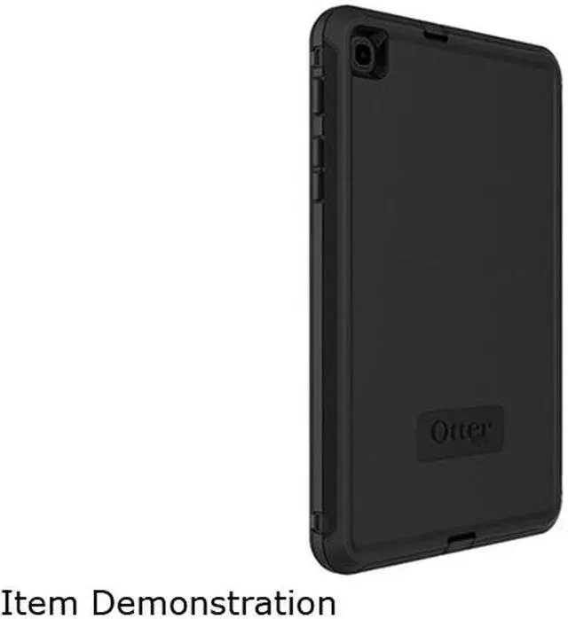Alt view image 2 of 5 - OtterBox Galaxy Tab A 8.4 Defender Series Case, Black