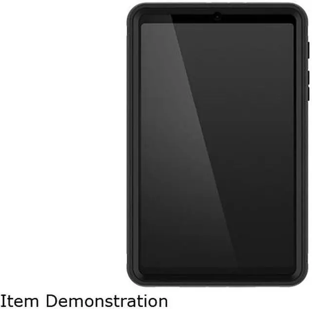 Alt view image 3 of 5 - OtterBox Galaxy Tab A 8.4 Defender Series Case, Black