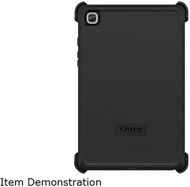 Alt view image 2 of 2 - OtterBox Galaxy Tab A7 Defender Series Case - Black