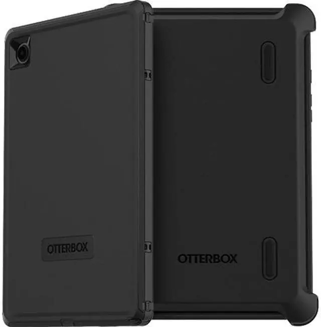 Main image of OtterBox Black Defender Series Pro Galaxy Tab A8 Case Model 77-88171