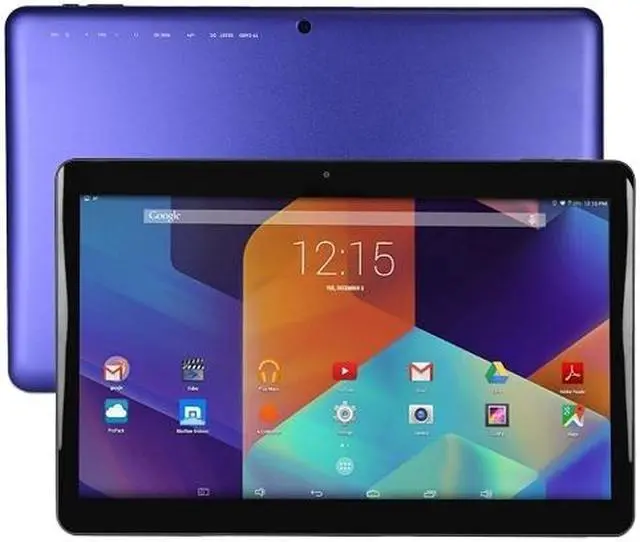 Main image of NuVision Tablet Rockchip RK1388 X4 1.6GHz 13.3",Blue (Refurbished)