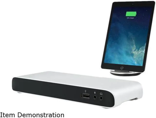 Alt view image 5 of 9 - Elgato Thunderbolt 2 Dock with Thunderbolt Cable, 4K and Dual Display Support