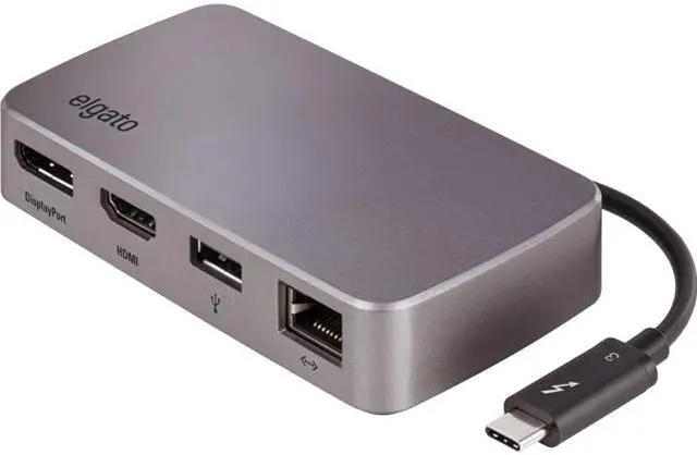 Main image of Elgato 10DAB9901 Thunderbolt 3 Mini Dock