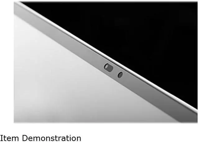 Alt view image 5 of 9 - Moshi iVisor Washable Screen Protector Black (Clear/Matte) for MacBook Pro 16 99MO040912