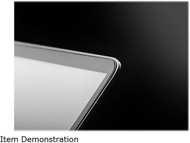 Alt view image 8 of 9 - Moshi iVisor Washable Screen Protector Black (Clear/Matte) for MacBook Pro 16 99MO040912