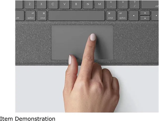 Alt view image 6 of 9 - Logitech iPad Case with Backlit Keyboard, Trackpad, and Smart Connector for iPad 7th Gen (2019), 8th Gen (2020) - (920-009608)