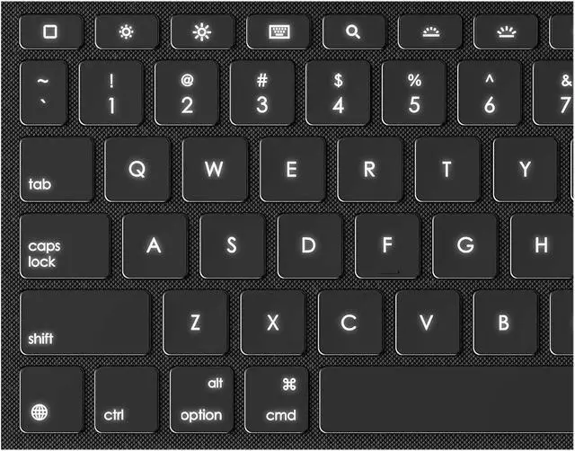 Alt view image 3 of 9 - Logitech iPad Case with Backlit Keyboard, Trackpad, and Smart Connector for iPad 7th Gen (2019), 8th Gen (2020) - (920-009608)