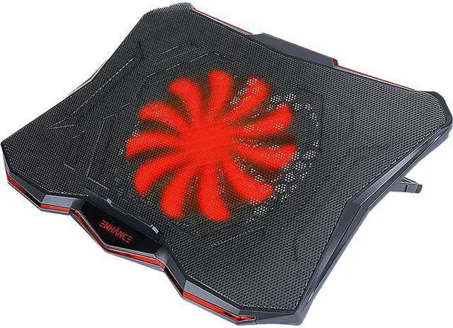 Main image of Accessory Power ENHANCE Cryogen 5 Gaming Laptop Cooling Pad Stand ENGXC50100RDWS