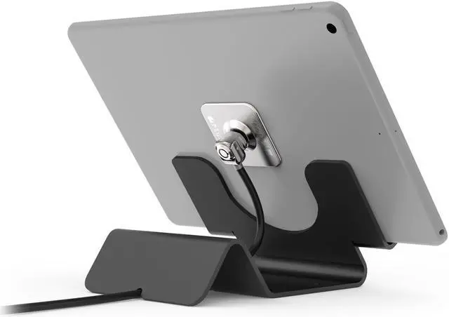 Alt view image 2 of 3 - Compulocks Universal Tablet Holder with Keyed Cable Lock Black