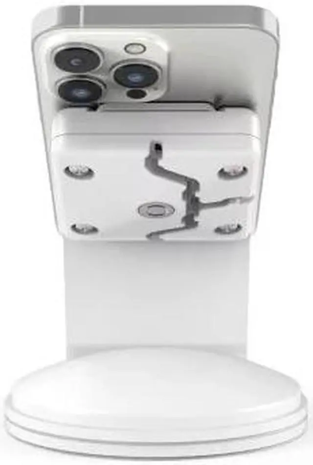 Alt view image 2 of 2 - Compulocks Universal EMV - Smartphone Security Stand White
